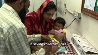 Pakistan tackles top child killer  Pneumonia [upl. by Keemahs54]