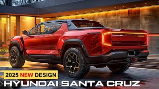 All New 2025 Hyundai Santa Cruz Review  Price  Interior And Exterior Redesign [upl. by Davon]