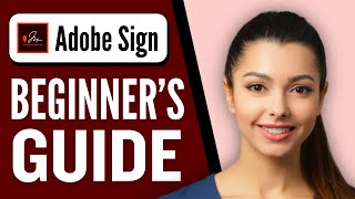 How to Use Adobe Sign and Fill  Quick and Easy [upl. by Hillman]