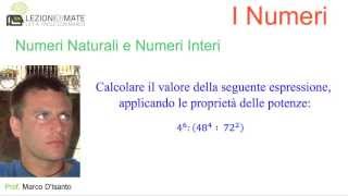 Calcolare applicando le proprietà delle potenze 4⁶  48⁴  72² [upl. by Yehus]