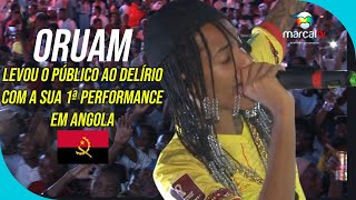 ATUAÇÃO DE ORUAM EM ANGOLA 🇦🇴 FESTIVAL BODÃO [upl. by Nevs]