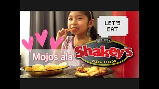 Trying Shakey’s recipe of mojos potato [upl. by Ynohtnaeoj329]