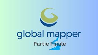 Délimitation des bassins versants sur Global Mapper Partie Finale [upl. by Drucie]