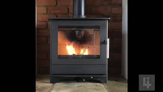 HETA Inspire 45 Wood Burning Stove [upl. by Satterlee]