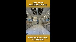 2024 Tiffin Motorhomes Allegro Bay 38 AB [upl. by Zipnick]