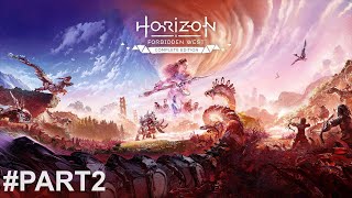 Horizon Forbidden West Complete Edition Full Walkthrough Part 2 No Commentary 1440p Ultra 60Fps [upl. by Fadas977]