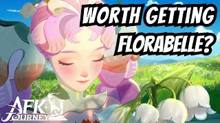 The Truth About Florabelle Should You Summon AFK Journey [upl. by Yelnats]