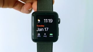 Apple Watch Watch Faces Setups 2017 [upl. by Anoel]