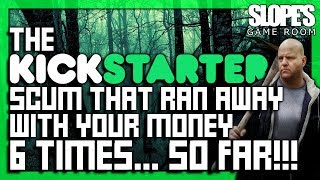 The Kickstarter Scum that ran away with your money 6 times so far  SGR [upl. by Leuname]