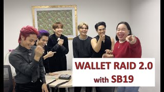 WALLET RAID 20 with SB19  Darla Sauler [upl. by Aleras]