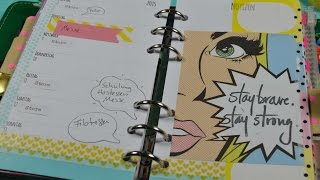 Filofax Deko Stay Brave [upl. by Mikey]