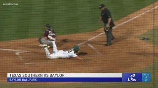 Baylor baseball defeats Texas Southern in extras [upl. by Inat]