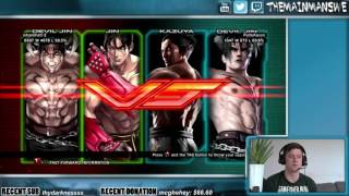 Tekken Tag 2 Ranked  Kazuya amp Devil Jin GGS [upl. by Arocet]