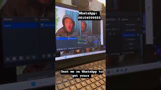 Deepfacelive for fake video call on Whatsapp Install DEEPFAKELIVE fake video call using OBS STUDIO [upl. by Novahc676]