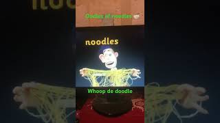 Oodles of noodles 🍜 whoop de doodle arty smartypants [upl. by Dorran]