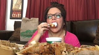 WingStop Mukbang┃Fun Facts About Me┃💋 [upl. by Aehc692]