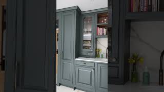 Caledonia inframe kitchen furniture in Copse Green [upl. by Brower]