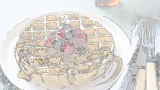 Oster CKSTWF2000 Belgian Waffle Maker Review [upl. by Calore]