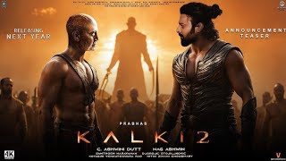 Kalki Part 2  Hindi Trailer Prabhas Kamal Haasan  Deepika Padukone NagAshwin  Amitabh  2024 [upl. by Jarrad828]