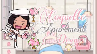 ♡ Coquette Apartment Design ♡ ♡ Miga world [upl. by Constantin916]