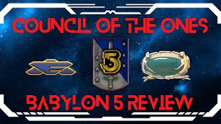 COUNCIL OF THE ONES BABYLON5 REVIEW Sleeping In Light part 2 [upl. by Anahsor190]