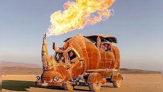 Burning man 2018 Вся правда о Burning Man Часть 6 [upl. by Gesner]