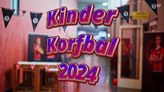 DSC Kinder Korfbal 2024 [upl. by Lacie]