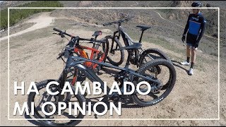 MI PRIMER CONTACTO CON BICICLETAS ELECTRICAS MTB [upl. by Aicnilav472]