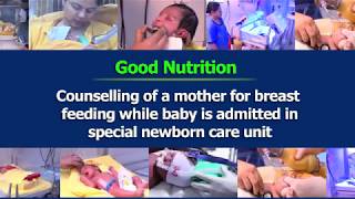 Counselling of a mother for breast feeding while baby is admitted in special newborn care unit [upl. by Einnov]