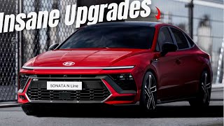 Unlock the Incredible Upgrades of the 2024 Hyundai Sonata [upl. by Pirnot587]