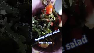 Seaweed salad 🥗 [upl. by Gnep]