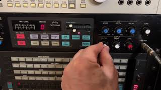 Akai S612 vintage 12 bit sampler  experimental  FDM  MikeSynth [upl. by Aneleiram311]