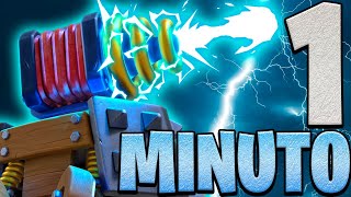 CHISPITAS EN UN MINUTO CLASH ROYALE JMANNY [upl. by Deckert]