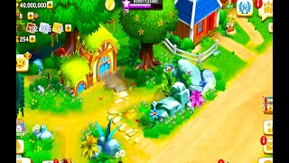 Won Baby Bison Tiny Tracks Event and got lot of gifts and Unlimited Speed Seed I Farmville2 Game [upl. by Neroc]