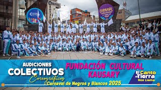 Kausary 🥁 Audición 2025  Carnaval de Negros y Blancos [upl. by Oinotna]