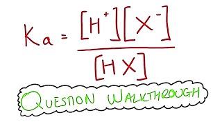 Acids amp Bases  Calculating the pH of a Buffer  ALevel Chemistry Walkthrough AQA Paper1 2023 Q10 [upl. by Denver]