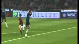 Milan vs Inter 30 342011 All Goals and Highlights [upl. by Tenenbaum]