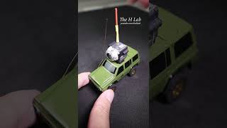 Micro 4WD FPV RC Car SNT Y60 Underwater with Camera  The H Lab shorts [upl. by Pooh]