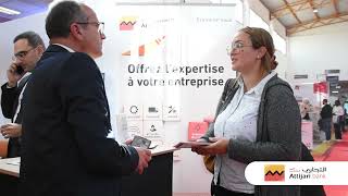 La participation d’Attijari Bank à la 11e édition du Salon de l’Entreprise à Sfax [upl. by Gundry]