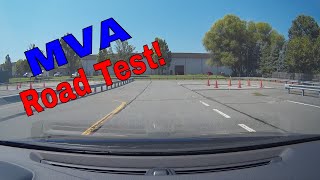 Maryland MVA Drivers License Road Test [upl. by Asoral]