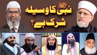 WASEELA Mufti Mank amp Tauseef  Zakir Naik  Tahir ul Qadri  Peer Naseer  Dr Israr  Tariq Jameel [upl. by Combes]