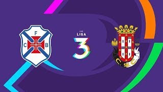 portugal liga 3 Fc caldas vs cf os belenenses jogo de futebol ao vivo [upl. by Suoivatra569]