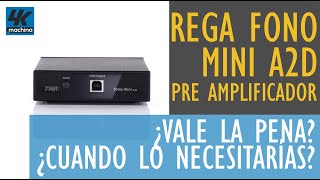 ¿Cuando se necesita un Pre Amplificador para tu Tornamesa  Rega Fono Mini A2D ✨ Impresiones [upl. by Moseley208]