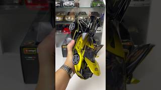 118 scale Lamborghini Sian by Bburago [upl. by Yrek483]