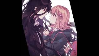 Chiaki Nanami x Izuru Kamukura edit danganronpaanime trending edit chiakinanami izurukamukura [upl. by Butler]