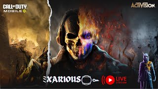 Call of Duty Mobile 2024  Ranked Gameplay UHD COD Live Stream  Call of Duty  Xarious is Live [upl. by Manning]