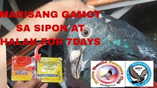 MABISANG GAMOT PARA SA SIPON AT HALAK [upl. by Alyekahs]