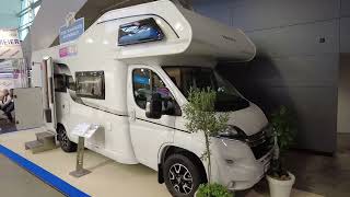 Big ALKOVEN camper HOBBY OPTIMA A65 model 2024 [upl. by Arielle]