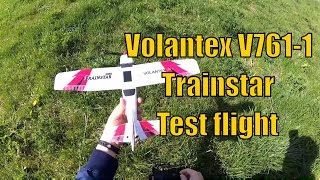 Volantex RC V7611 Trainstar 400mm Wingspan 6axis Gyro Airplane  part 2 [upl. by Airaet413]