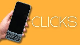 IS IT WORTH IT  Clicks Keyboard Case for iPhone 15 Pro Max [upl. by Gerard984]